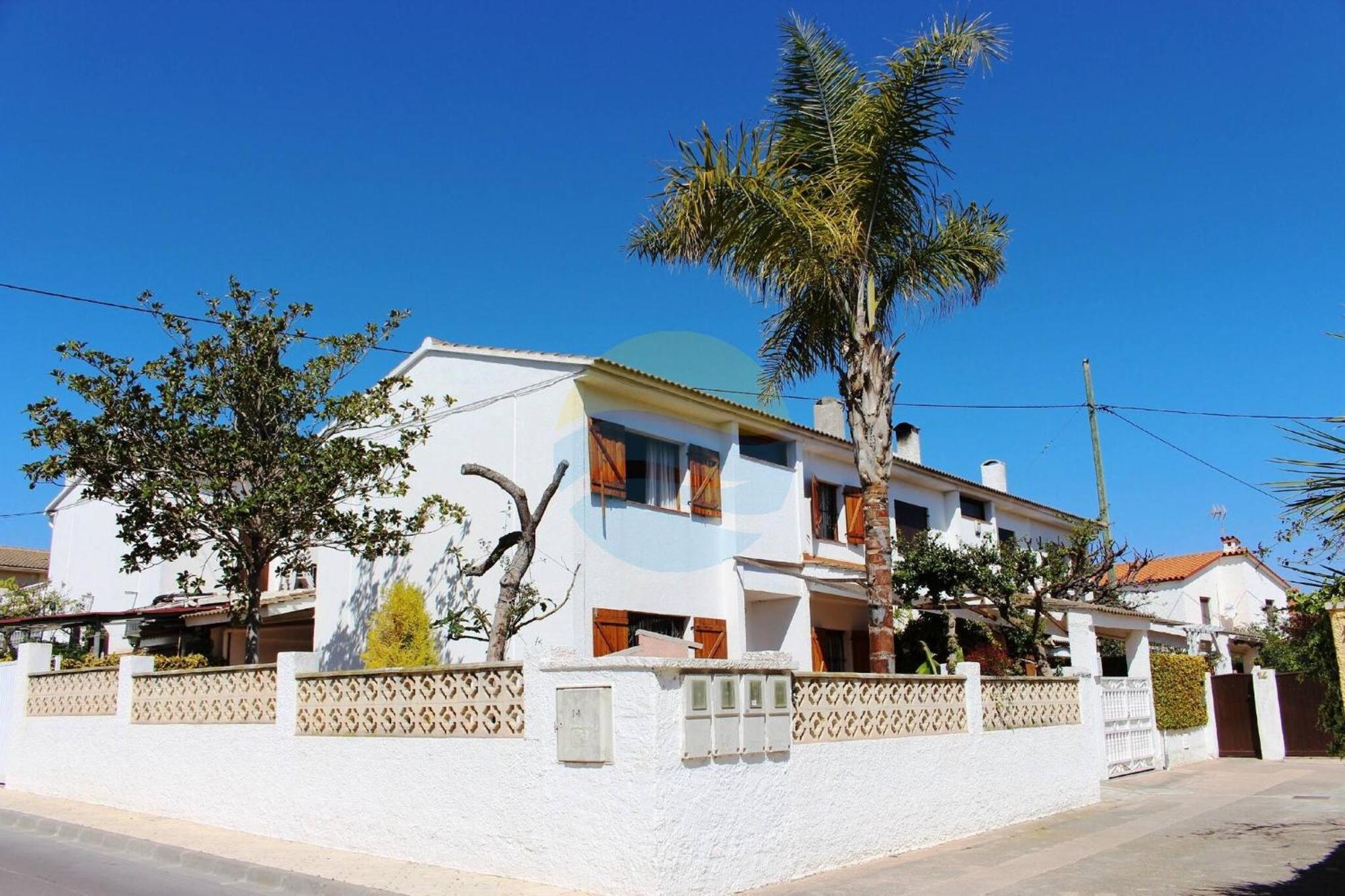 Вилла Vinaros - Casa En Vinaroz A Pocos Metros De La Playa Экстерьер фото
