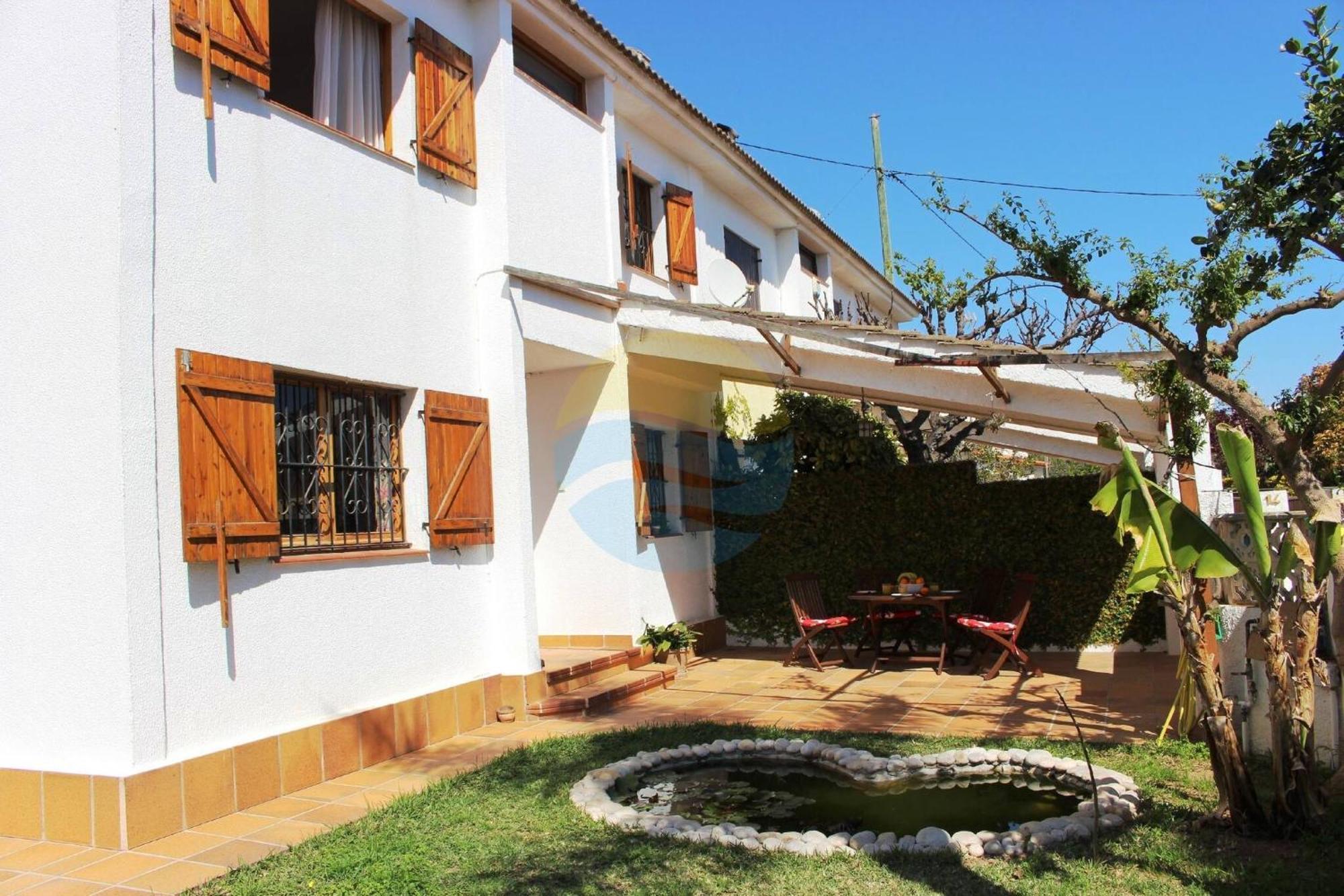Вилла Vinaros - Casa En Vinaroz A Pocos Metros De La Playa Экстерьер фото